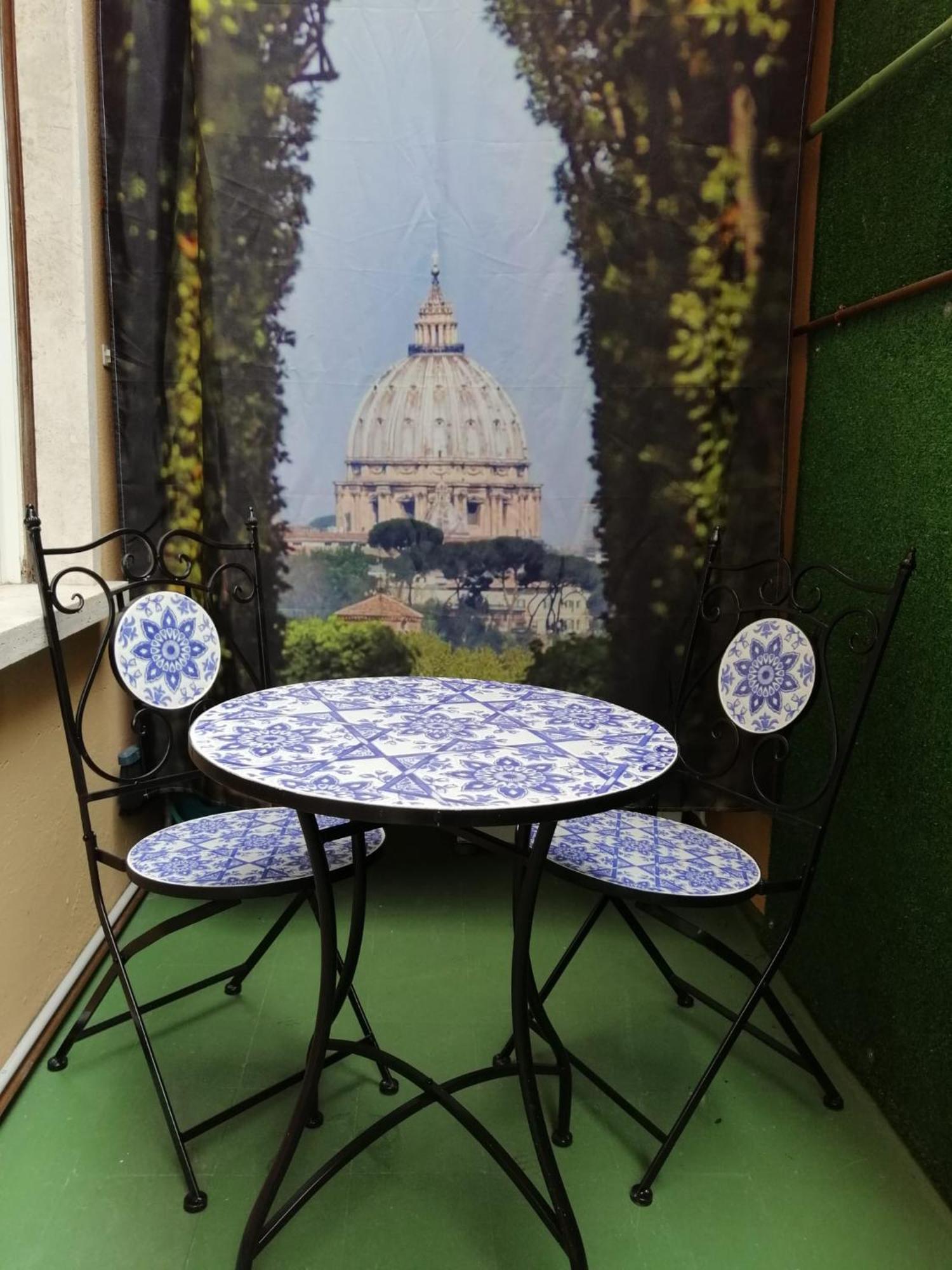 San Pietro Happy Home Рим Екстериор снимка